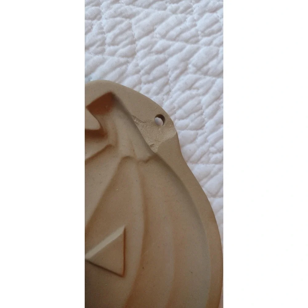 VTG pumpkin jack lantern cookie mold Brown Bag Cookie Art- Hill Design Inc @1992